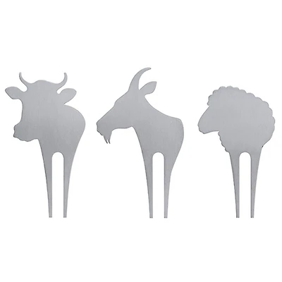 Swissmar Farmhouse 'Cow/Goat/Sheep' Cheese Picks (Asstd.)