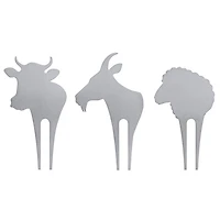 Swissmar Farmhouse 'Cow/Goat/Sheep' Cheese Picks (Asstd.)