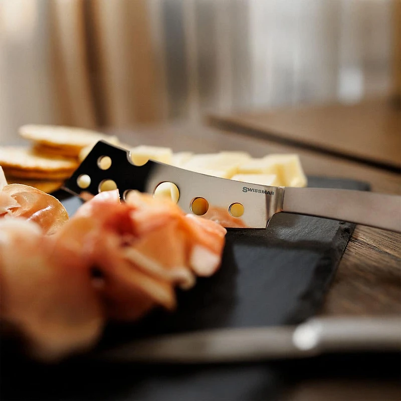 Swissmar Barcelona 'Semi-Soft' Cheese Knife (Stainless Steel)