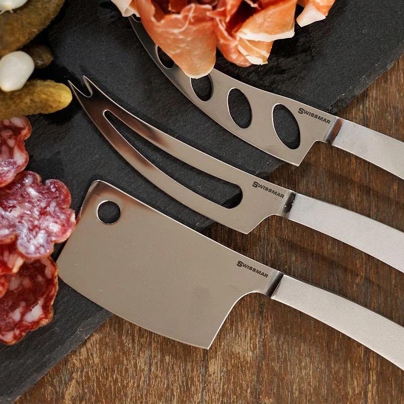 Swissmar Barcelona 'Cleaver' Cheese Knife (Stainless Steel)