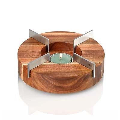 AdHoc Tuto Teapot-Food Warmer (Acacia)