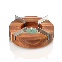 AdHoc Tuto Teapot-Food Warmer (Acacia)