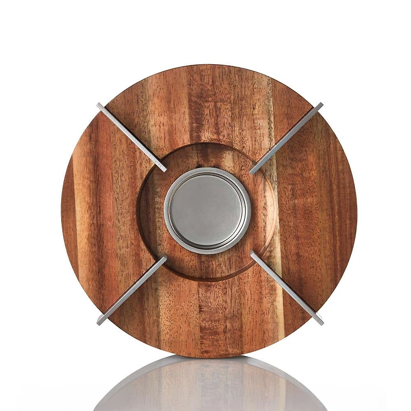 AdHoc Tuto Teapot-Food Warmer (Acacia)