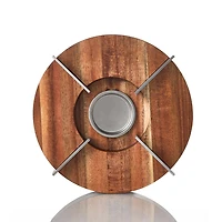 AdHoc Tuto Teapot-Food Warmer (Acacia)