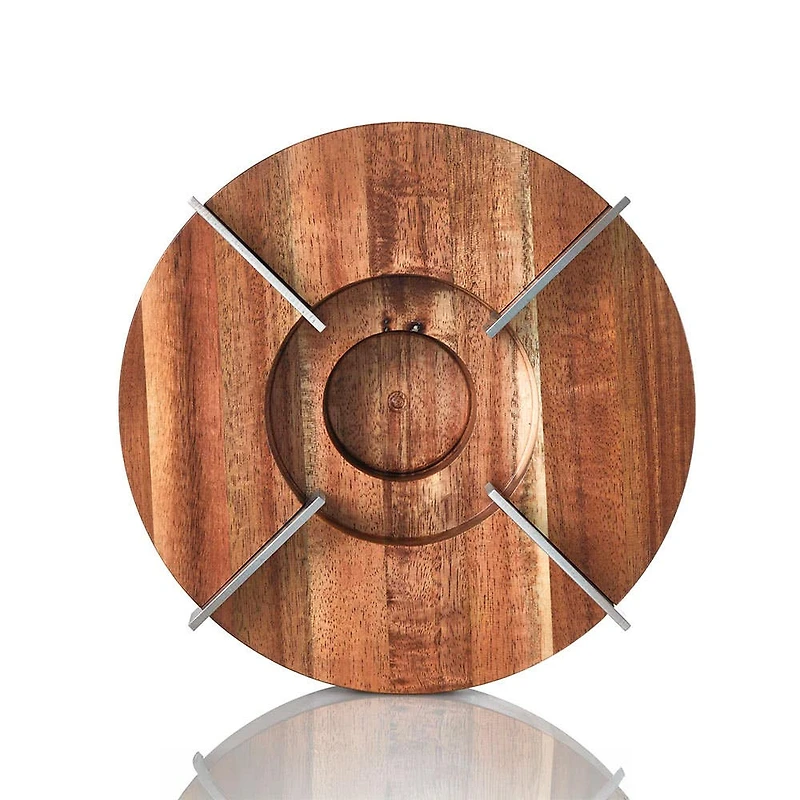 AdHoc Tuto Teapot-Food Warmer (Acacia)