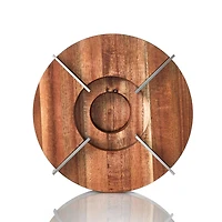 AdHoc Tuto Teapot-Food Warmer (Acacia)