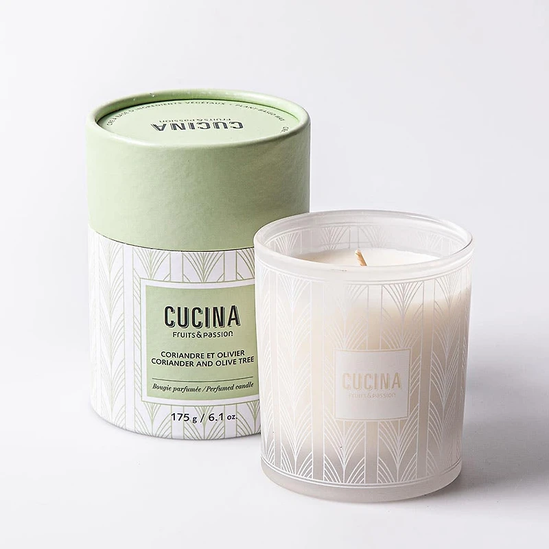 Fruits & Passion Cucina 'Coriander & Olive Tree' Scented Candle