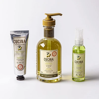 Fruits & Passion Cucina 'Coriander & Olive Tree' Discovery Combo Set/3