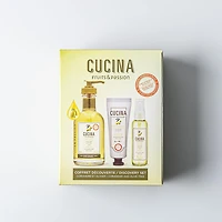 Fruits & Passion Cucina 'Coriander & Olive Tree' Discovery Combo Set/3