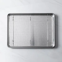Crown Cookware Custom Spinning Cookie Sheet & Cooling Rack - Set of 2
