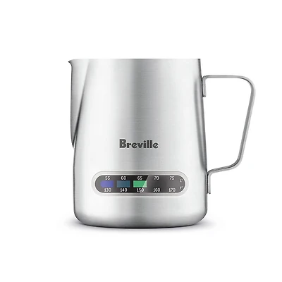 Breville Temp Control Milk Jug (Stainless Steel)