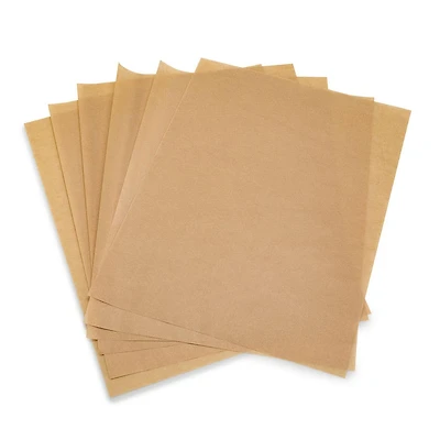 Chloe's Kitchen Unbleached Parchment Paper - Set of 100 (Natural)