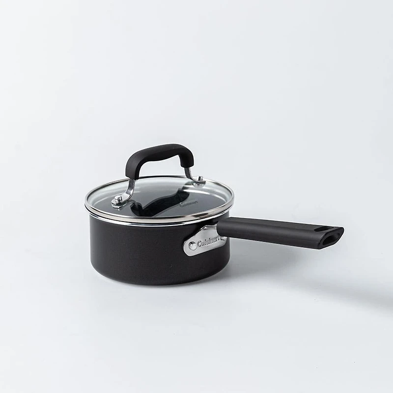 Cuisinart Purelyceramic Ceramic Cookware Combo - Set of 10 (Black)