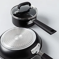 Cuisinart Purelyceramic Ceramic Cookware Combo - Set of 10 (Black)