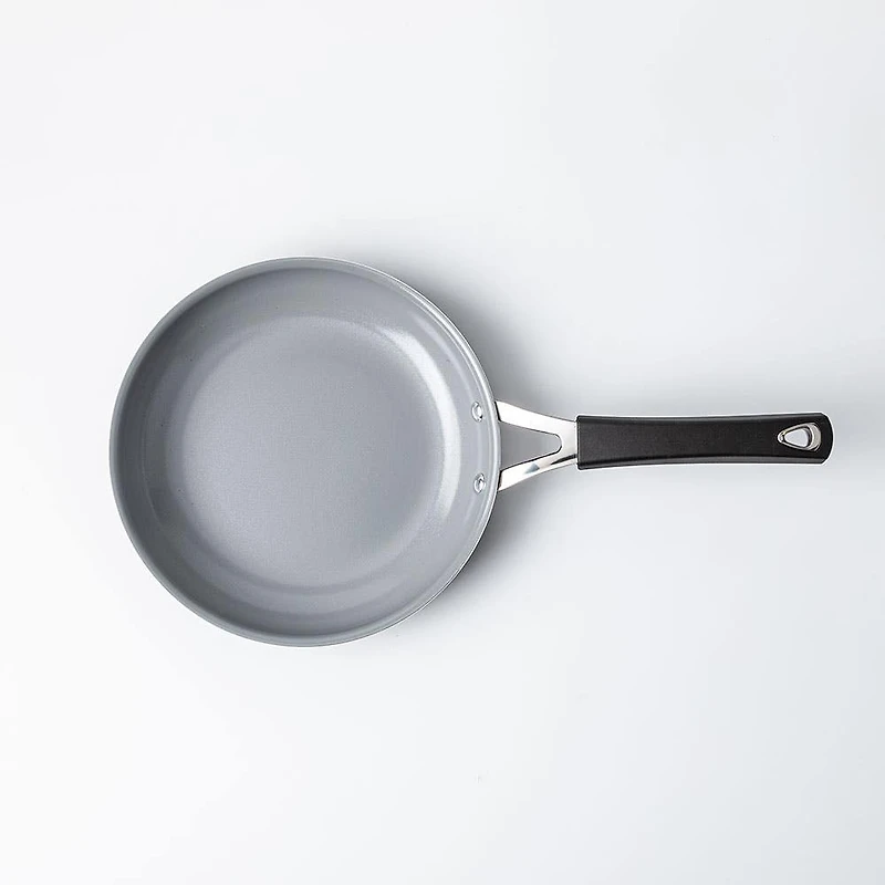 Cuisinart Green Gourmet Complete Ceramic Frypan 25cm (Black/Grey)