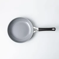 Cuisinart Green Gourmet Complete Ceramic Frypan 25cm (Black/Grey)