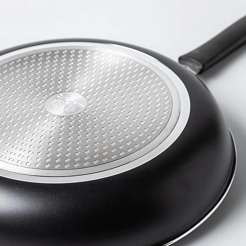 Cuisinart Green Gourmet Complete Ceramic Frypan 25cm (Black/Grey)