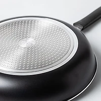 Cuisinart Green Gourmet Complete Ceramic Frypan 25cm (Black/Grey)