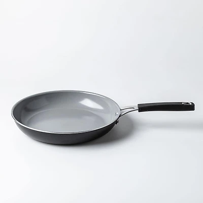 Cuisinart Green Gourmet Complete Ceramic Frypan 30cm (Black/Grey)