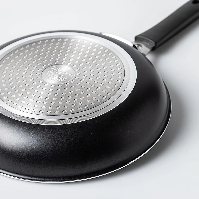 Cuisinart Green Gourmet Complete Ceramic Frypan 30cm (Black/Grey)