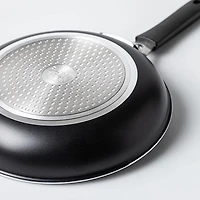 Cuisinart Green Gourmet Complete Ceramic Frypan 30cm (Black/Grey)