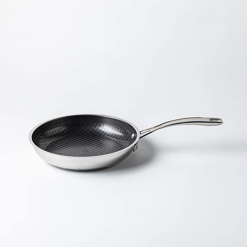 Cuisinart Fusionplus Non-Stick Frypan 25cm (Stainless Steel/Black)