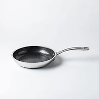 Cuisinart Fusionplus Non-Stick Frypan 25cm (Stainless Steel/Black)