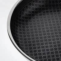 Cuisinart Fusionplus Non-Stick Frypan 25cm (Stainless Steel/Black)