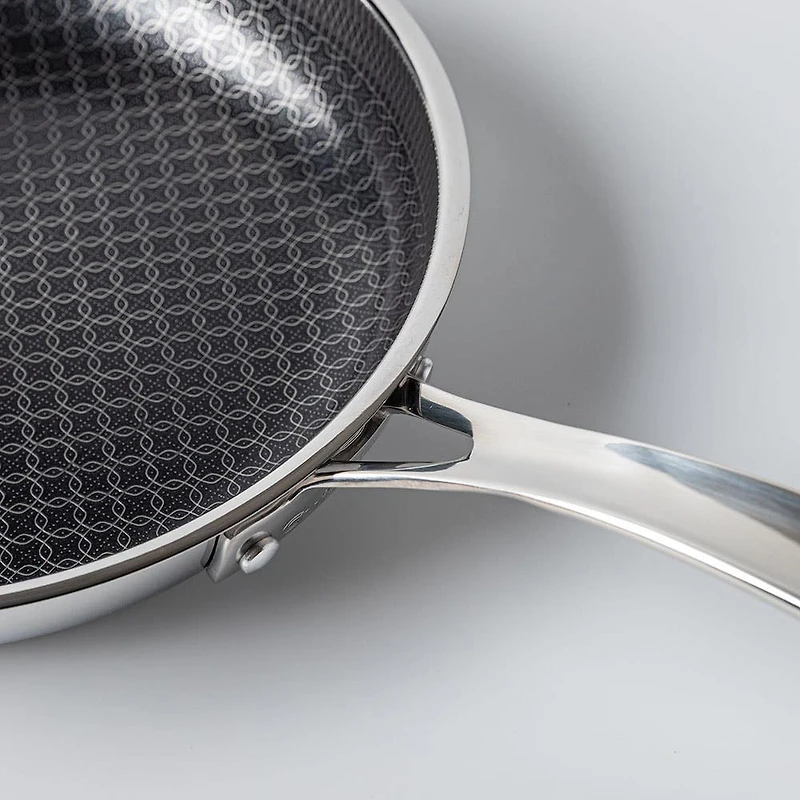 Cuisinart Fusionplus Non-Stick Frypan 25cm (Stainless Steel/Black)