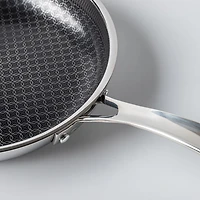 Cuisinart Fusionplus Non-Stick Frypan 25cm (Stainless Steel/Black)