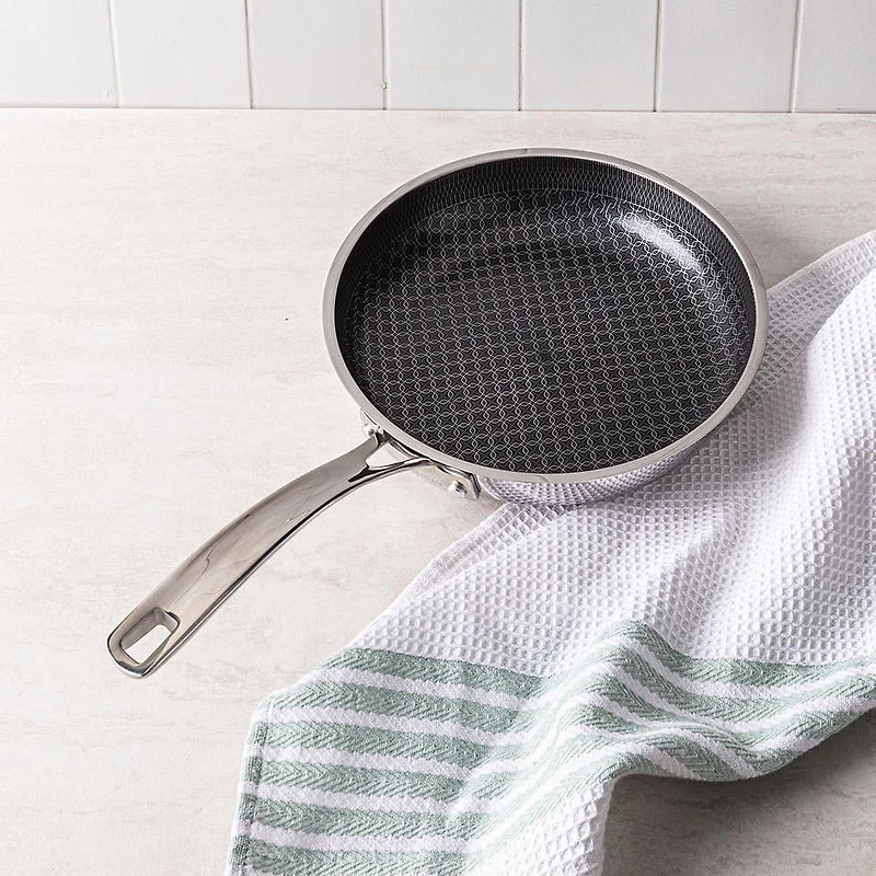 Cuisinart Fusionplus Non-Stick Frypan 25cm (Stainless Steel/Black)