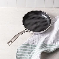 Cuisinart Fusionplus Non-Stick Frypan 25cm (Stainless Steel/Black)