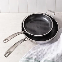 Cuisinart Fusionplus Non-Stick Frypan 25cm (Stainless Steel/Black)