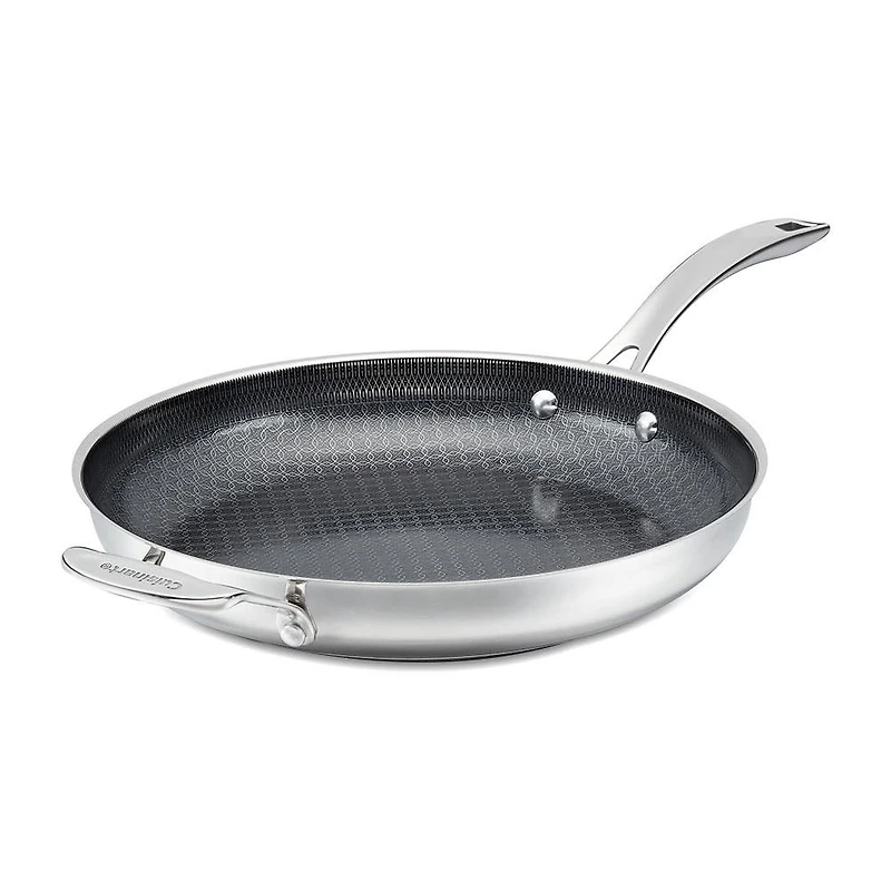 Cuisinart Fusionplus Non-Stick Frypan 30cm (Stainless Steel/Black)