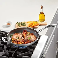 Cuisinart Fusionplus Non-Stick Frypan 30cm (Stainless Steel/Black)