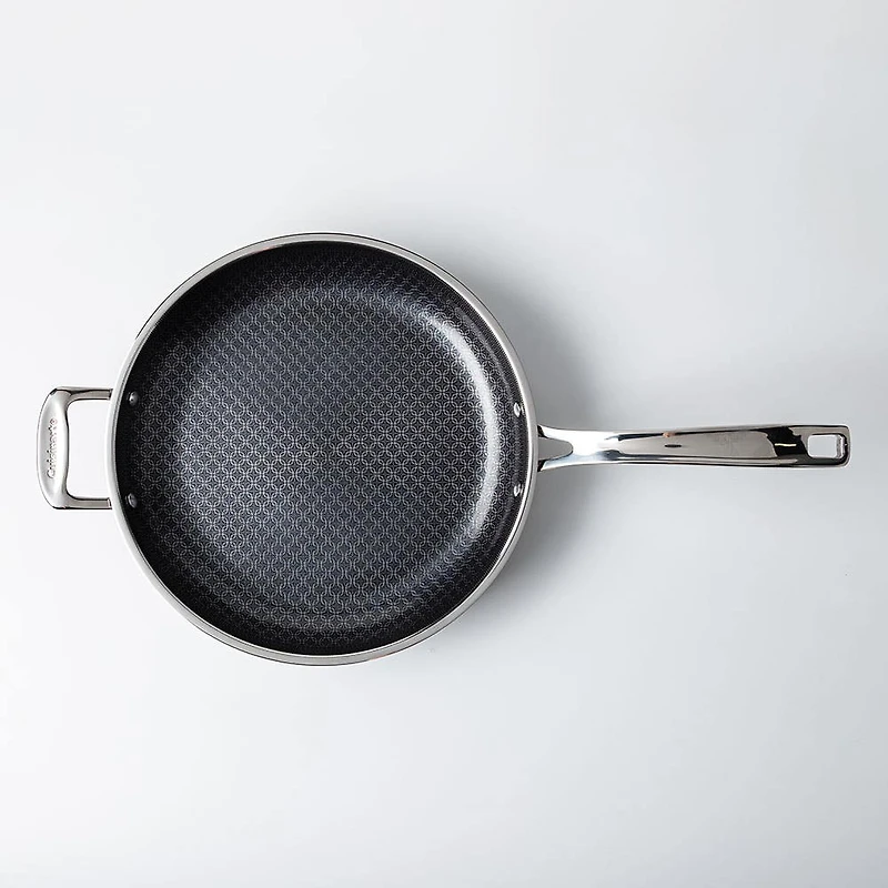 Cuisinart Fusionplus Non-Stick Frypan 30cm (Stainless Steel/Black)