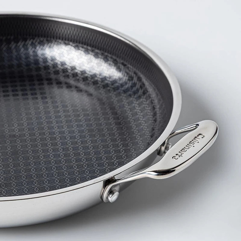 Cuisinart Fusionplus Non-Stick Frypan 30cm (Stainless Steel/Black)