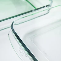 Libbey Baker's Basics Glass Bakeware Combo - Set of 14