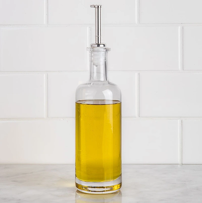 KSP Basics Glass Oil and Vinegar Bottle