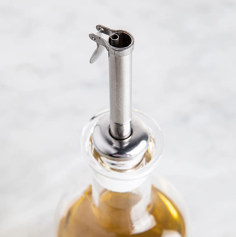 KSP Basics Glass Oil and Vinegar Bottle