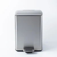 KSP Sleek Rectangular Step Garbage Can (20 L)
