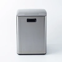 KSP Sleek Rectangular Step Garbage Can (20 L)