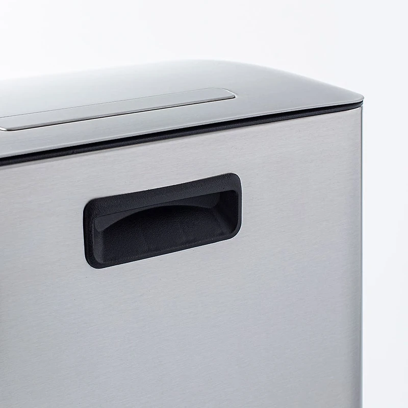 KSP Sleek Rectangular Step Garbage Can (20 L)
