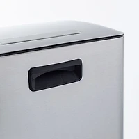 KSP Sleek Rectangular Step Garbage Can (20 L)