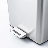 KSP Sleek Rectangular Step Garbage Can (20 L)