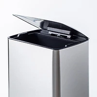 KSP Sleek Rectangular Step Garbage Can (20 L)