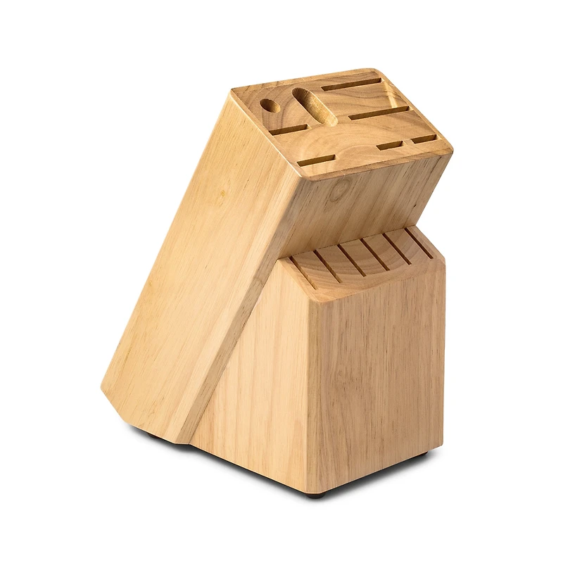 KSP Culina '14-Slot' Wood Knife Block (Natural)