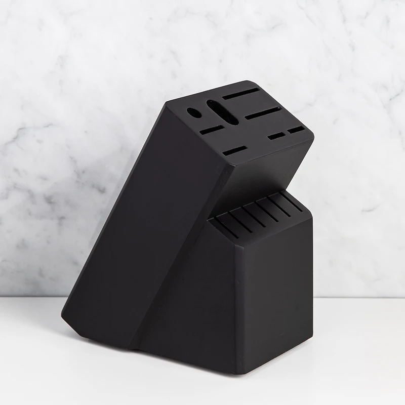 KSP Culina '14-Slot' Wood Knife Block (Black)