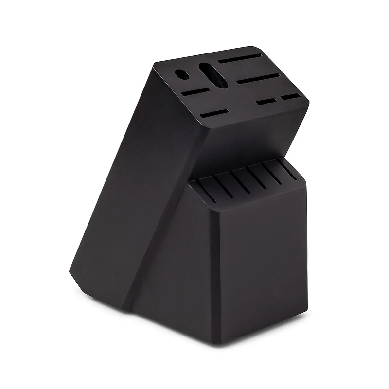 KSP Culina '14-Slot' Wood Knife Block (Black)