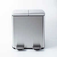 KSP Sleek Double Step Garbage Can (40 L)